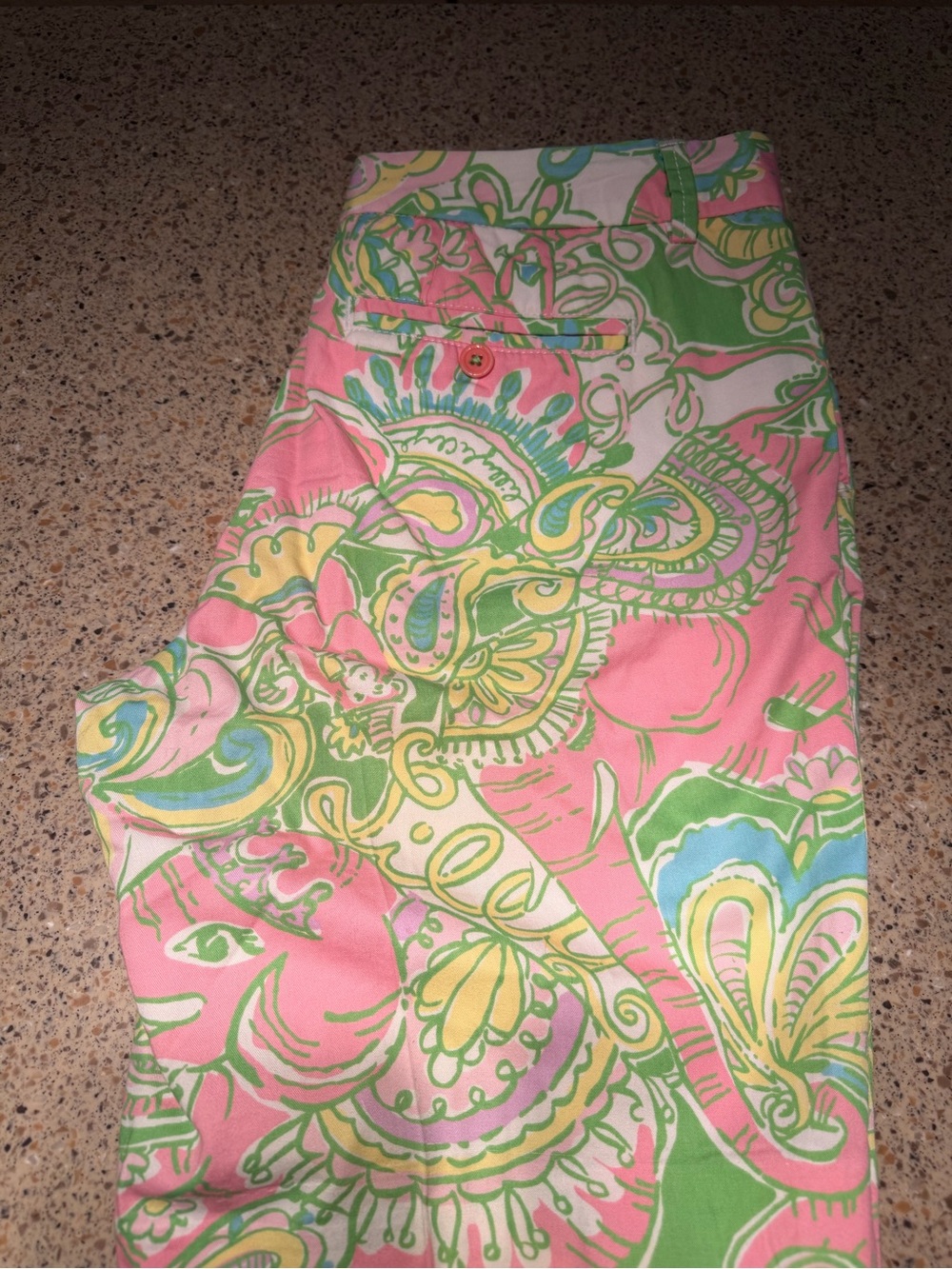 Lilly Pulitzer Clifton Paisley Avenue Shorts